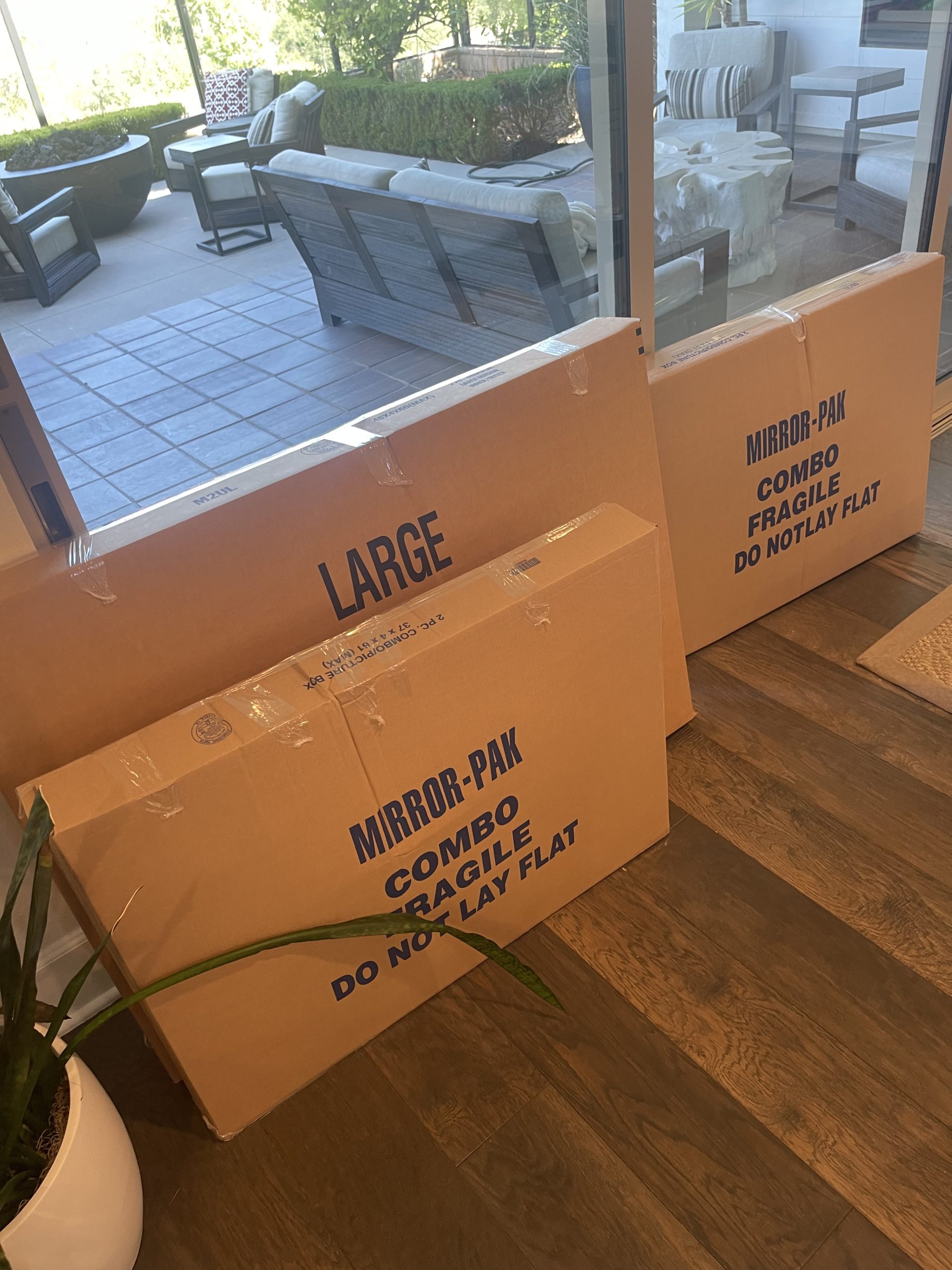 Packing Services Packing Services, Mirror Boxes